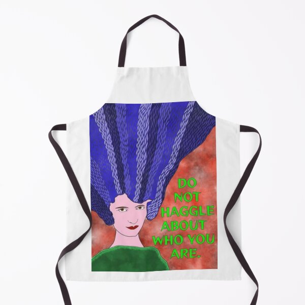 Item preview, Radical Feminist Humanist Quote - Do Not Haggle About Who You Are designed and sold by LethalPixieDust.