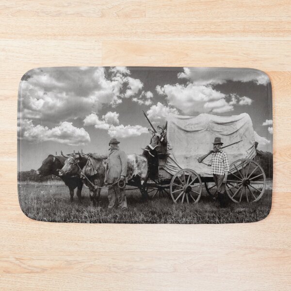Item preview, Ox-Drawn Prairie Schooner Westward Ho! designed and sold by Daniel Hagerman.