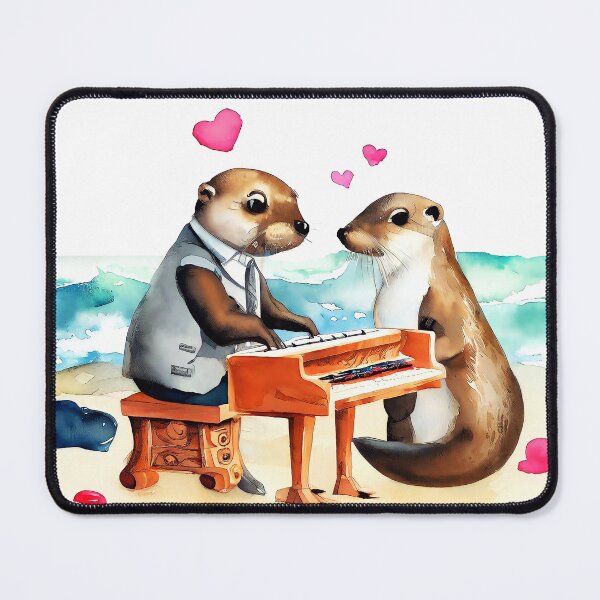 Item preview, Otters designed and sold by GiftsForCouples.