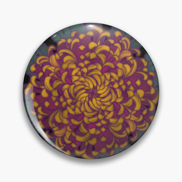 Artikelvorschau, Blumenmandala entworfen und verkauft von mani-tattoo.
