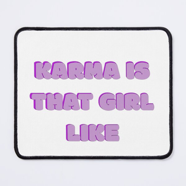 Item preview, Karma (Remix) (feat. Ice Spice) designed and sold by thitistore.