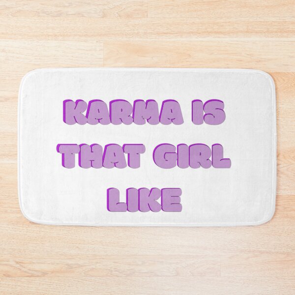 Item preview, Karma (Remix) (feat. Ice Spice) designed and sold by thitistore.