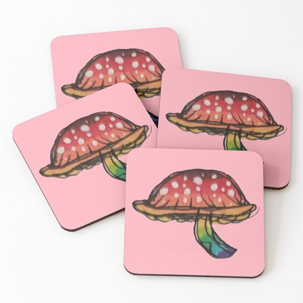 Item preview, Prideful Rainbow Toadstool designed and sold by MxPurple.