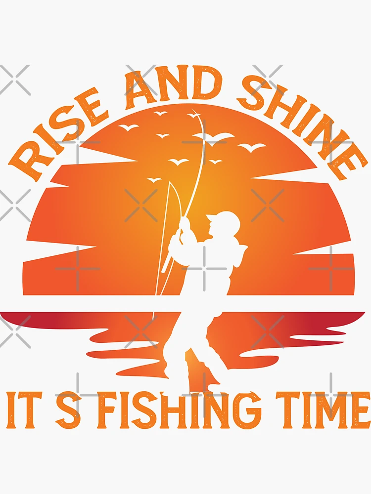 Fishing Gift Keep Calm And Go Fishing Quote Funny Fisher Gag Tapestry