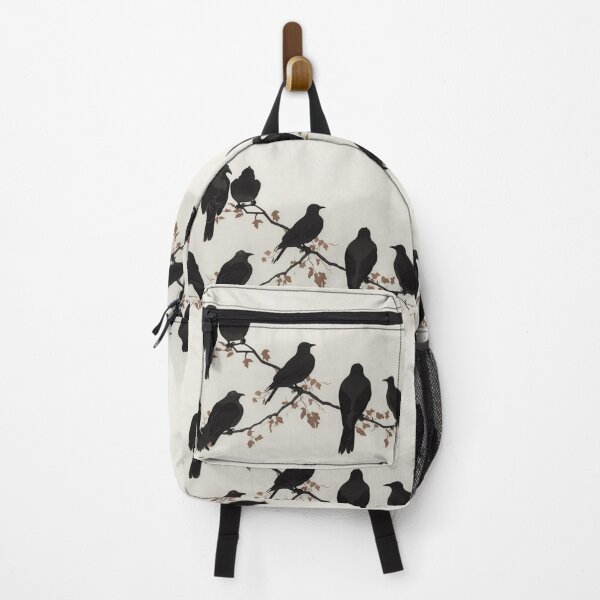 Item preview, Crows Roost Japanese Art Seamless Pattern designed and sold by Sturdust.