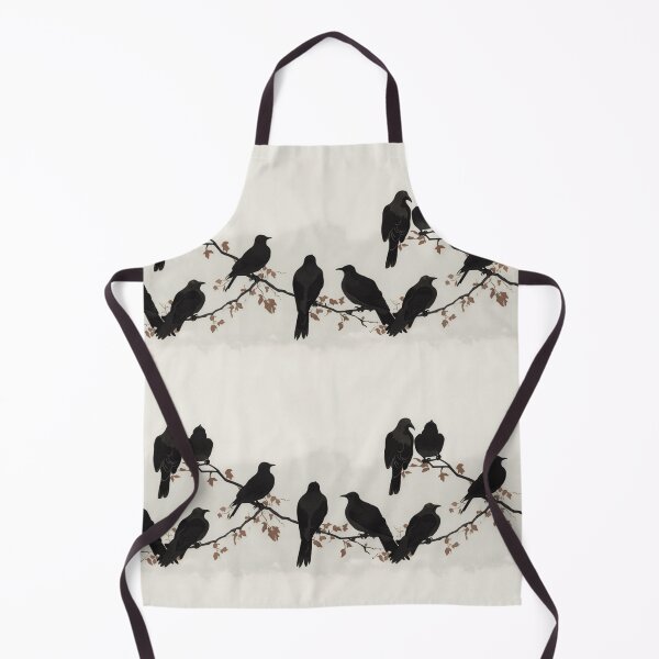 Item preview, Crows Roost Japanese Art Seamless Pattern designed and sold by Sturdust.