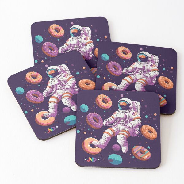 Item preview, Galactic Delights: Astral Donut Odyssey designed and sold by jooordaaan.