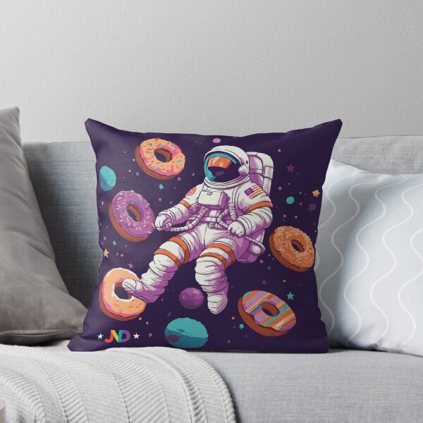 Item preview, Galactic Delights: Astral Donut Odyssey designed and sold by jooordaaan.