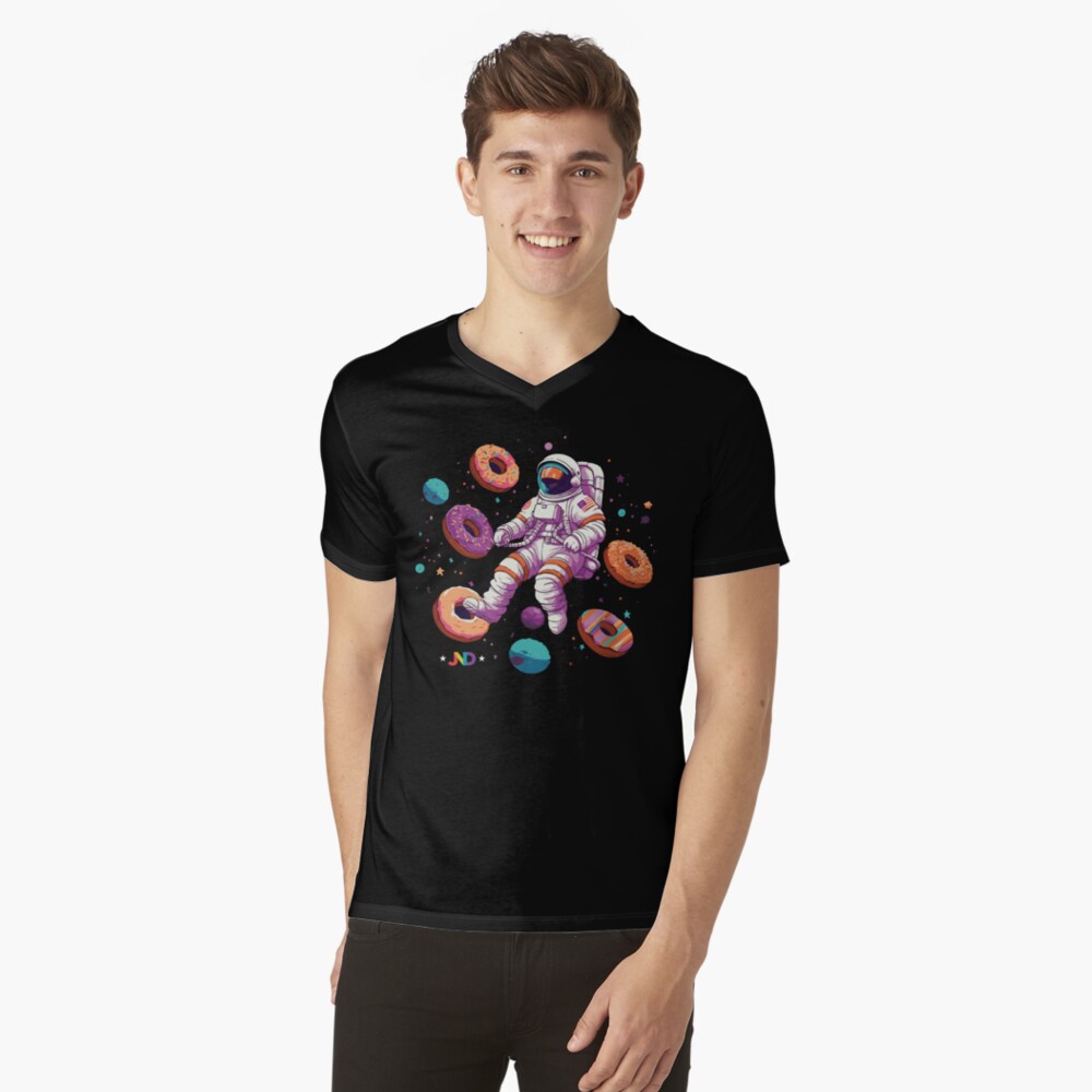 Item preview, V-Neck T-Shirt designed and sold by jooordaaan.