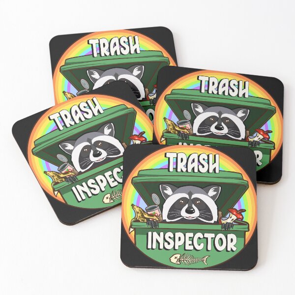 Item preview, Trash inspector designed and sold by Holly Pierson.