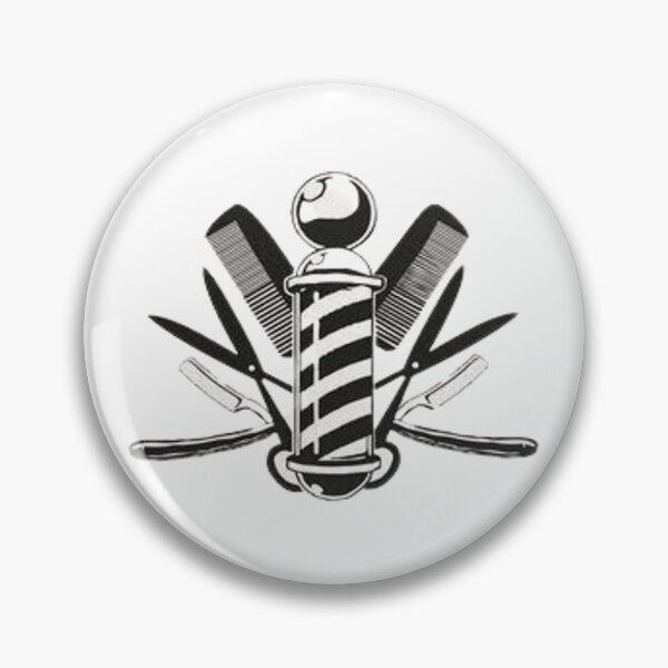 Item preview, Barber Pin up designed and sold by Teixeira224.