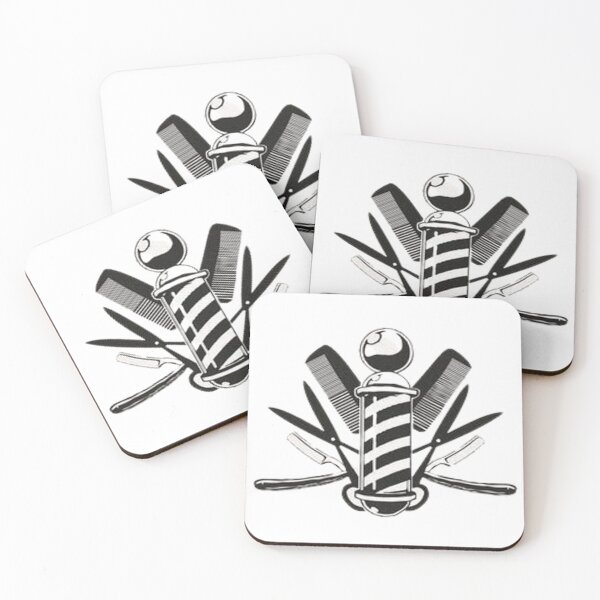 Item preview, Barber Pin up designed and sold by Teixeira224.