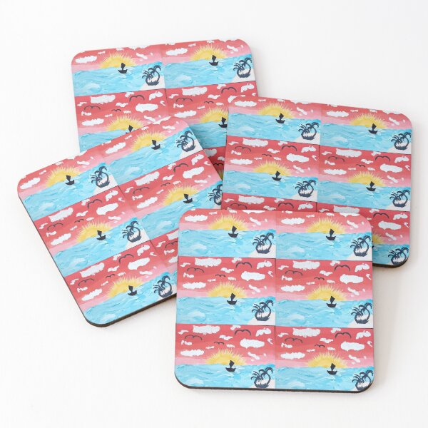 Item preview, Sunset Beach  designed and sold by Artsyshop2001.