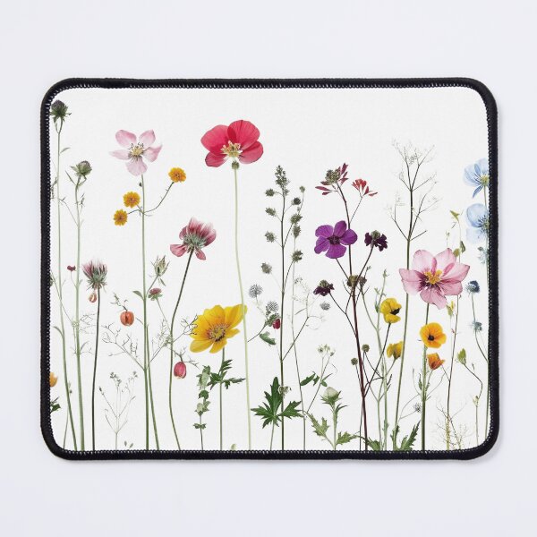 Item preview, Colorful Floral linear pattern design calming designed and sold by ArchanaAsh.