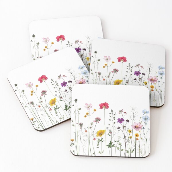Item preview, Colorful Floral linear pattern design calming designed and sold by ArchanaAsh.