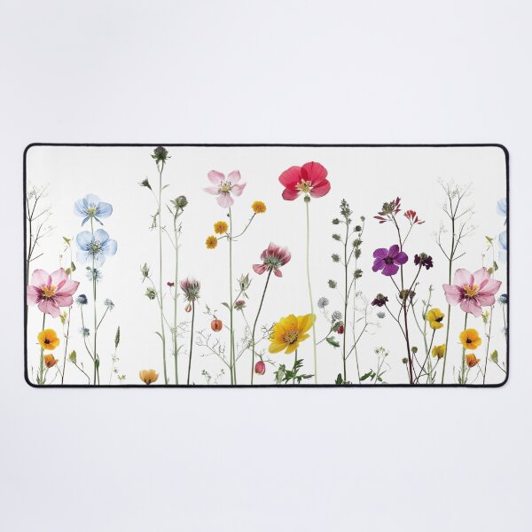 Item preview, Colorful Floral linear pattern design calming designed and sold by ArchanaAsh.