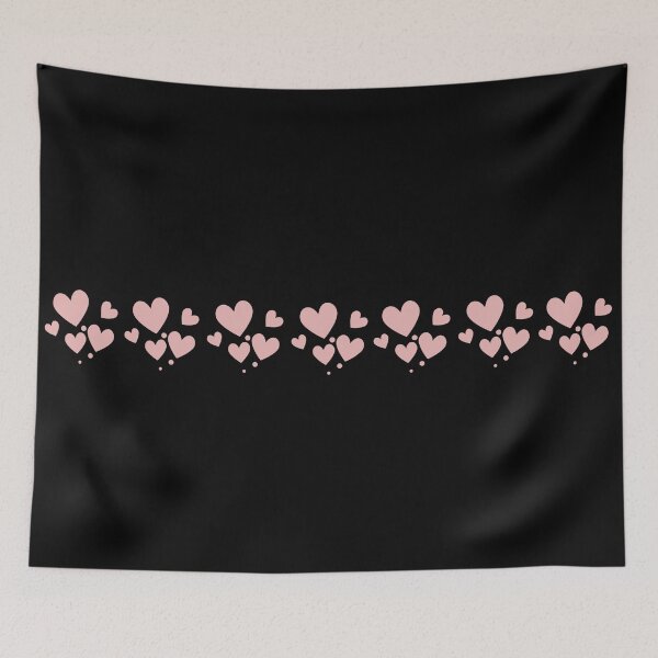 Item preview, pink hearts belt designed and sold by Florencia Castillo.