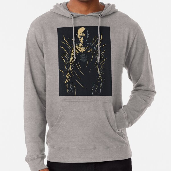Pullover Hoodies One Punch Man Redbubble