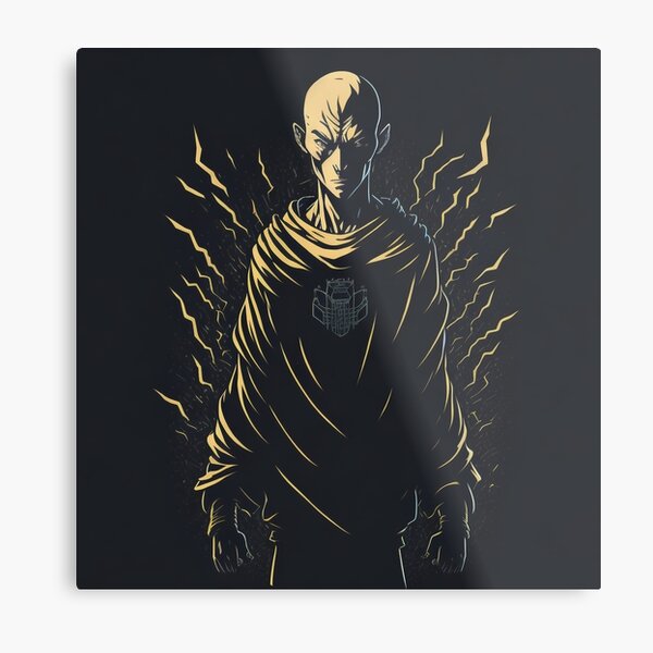 One Punch Posters Online - Shop Unique Metal Prints, Pictures, Paintings