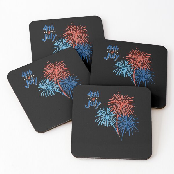Item preview, Vintage Fireworks Celebration 4th of July American Party  designed and sold by Norstyle.
