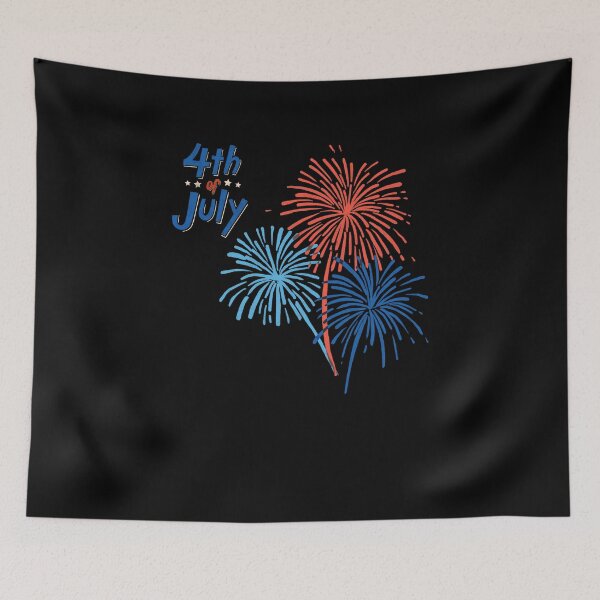 Item preview, Vintage Fireworks Celebration 4th of July American Party  designed and sold by Norstyle.
