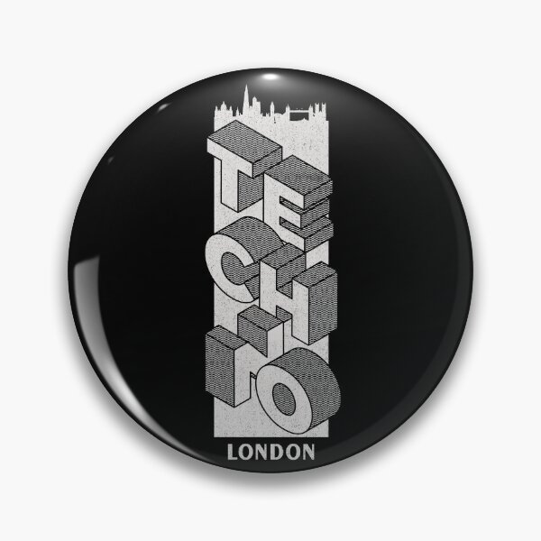 Item preview, Techno London designed and sold by DFerraz.