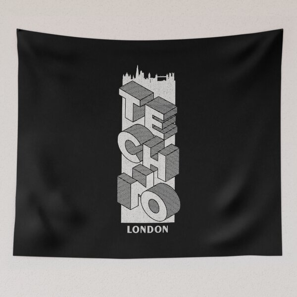 Item preview, Techno London designed and sold by DFerraz.