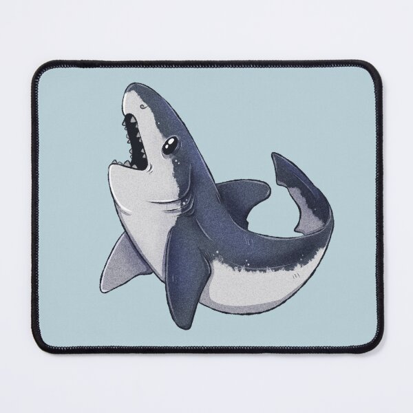 Item preview, Three cute Salmon sharks designed and sold by dinosaphira99.