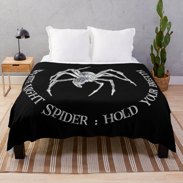 Item preview, White Night Spider : hold your breath designed and sold by CrisMor-Art.