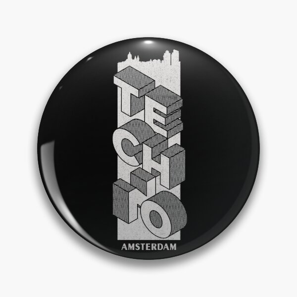 Item preview, Techno Amsterdam designed and sold by DFerraz.