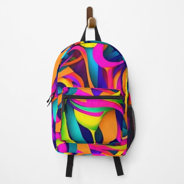Item preview, Radiant Energy in Neon Shades. designed and sold by SBD-Shop.