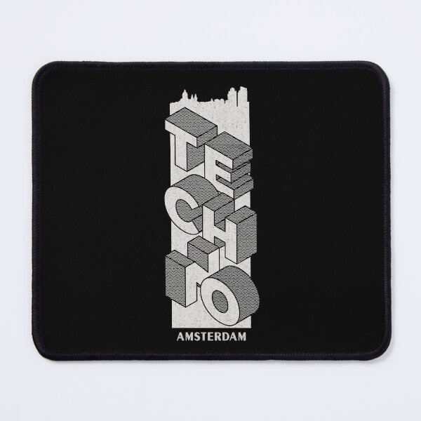 Item preview, Techno Amsterdam designed and sold by DFerraz.