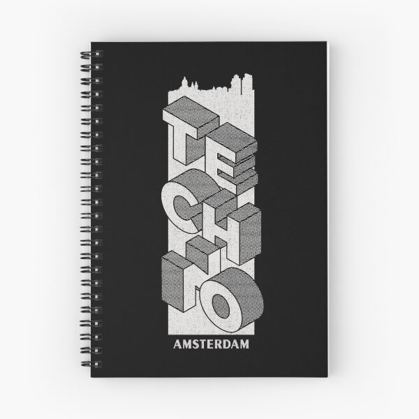 Item preview, Techno Amsterdam designed and sold by DFerraz.