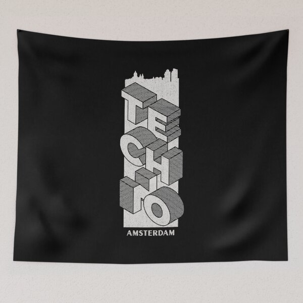 Item preview, Techno Amsterdam designed and sold by DFerraz.