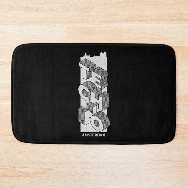 Item preview, Techno Amsterdam designed and sold by DFerraz.