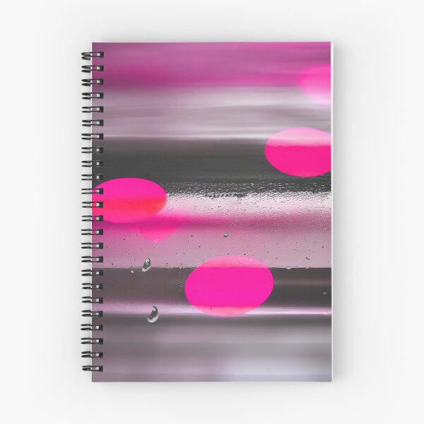 Item preview, Floating Pink Bubbles on a Misty Gray Morning designed and sold by deniselynnimage.