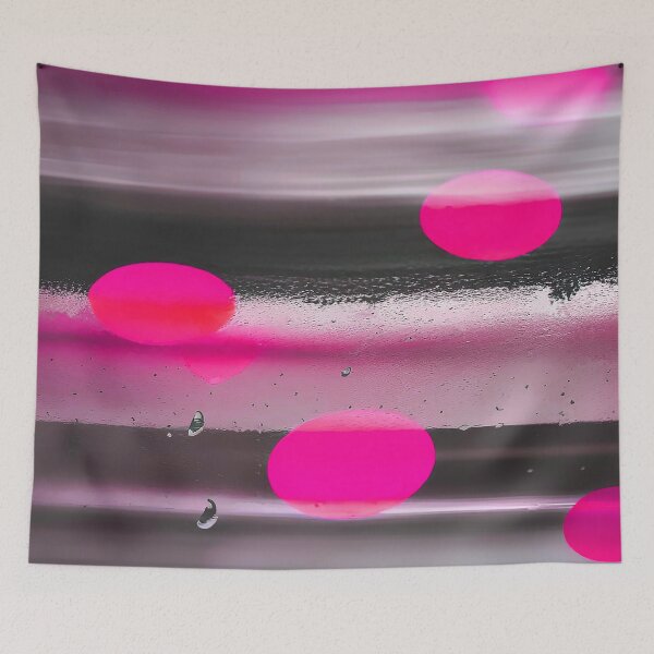 Item preview, Floating Pink Bubbles on a Misty Gray Morning designed and sold by deniselynnimage.