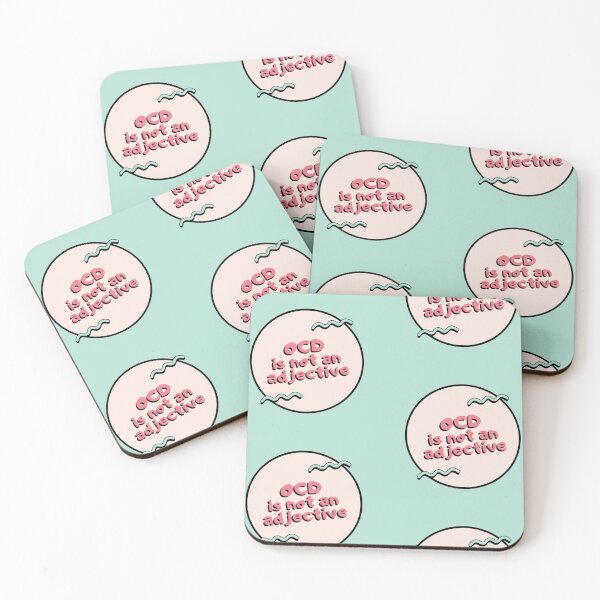 Item preview, OCD is not an adjective designed and sold by aburgerr.
