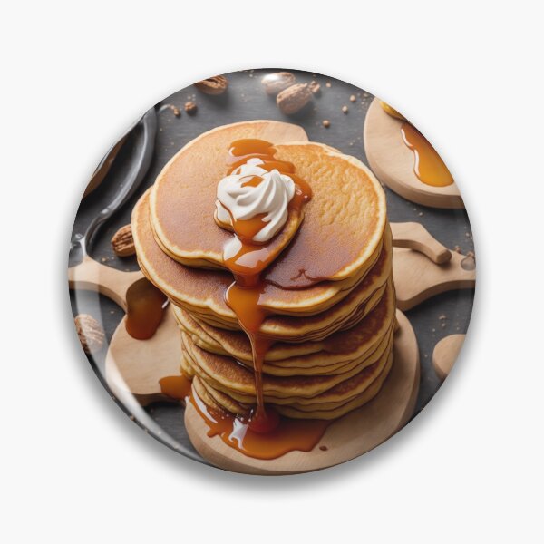 Item preview, Pancakes with maple syrup designed and sold by lakazdi.