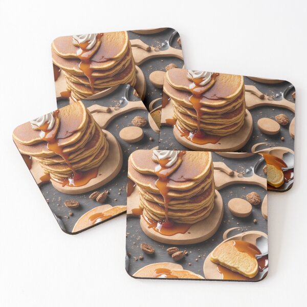 Item preview, Pancakes with maple syrup designed and sold by lakazdi.