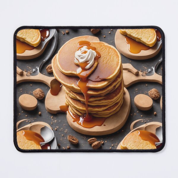 Item preview, Pancakes with maple syrup designed and sold by lakazdi.