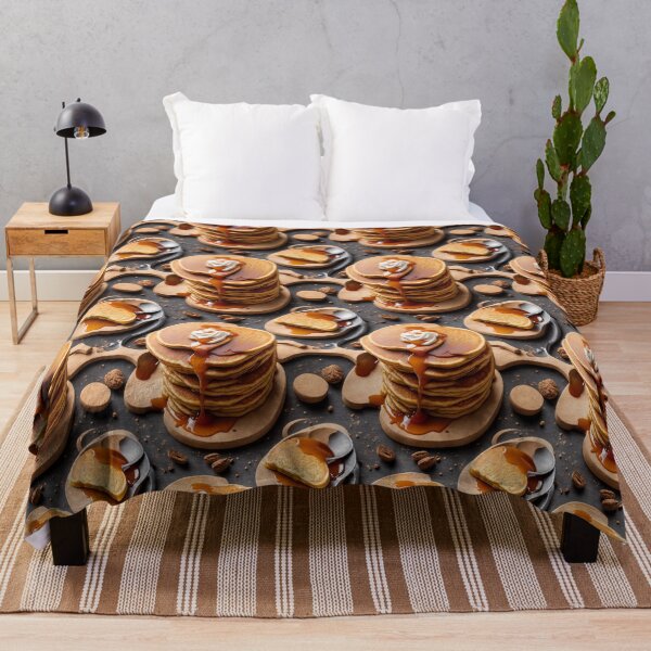 Item preview, Pancakes with maple syrup designed and sold by lakazdi.