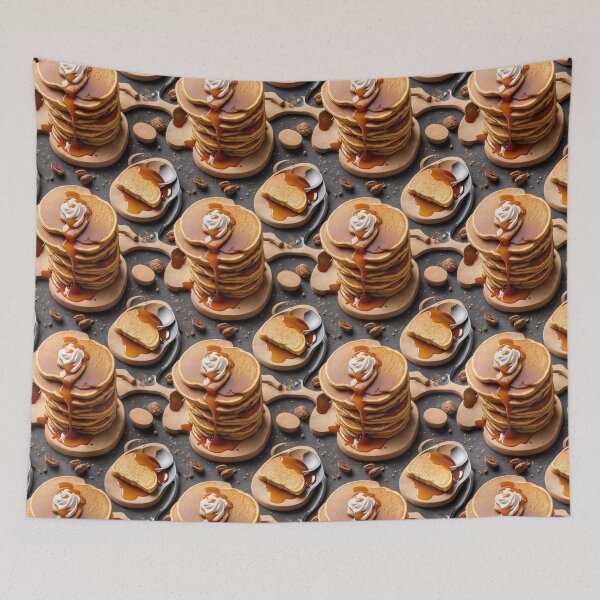 Item preview, Pancakes with maple syrup designed and sold by lakazdi.