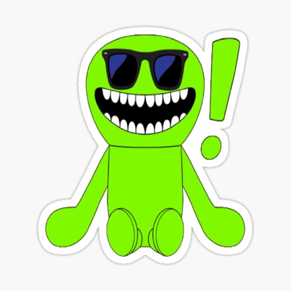 Garden Of Banban Characters Sticker