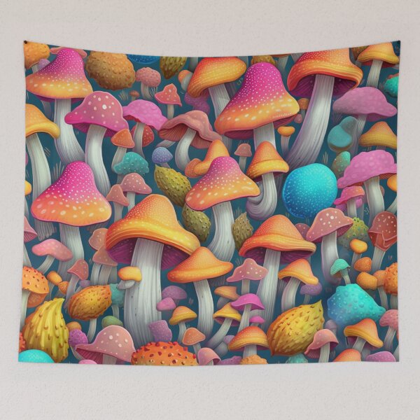 Item preview, Magic Mushrooms designed and sold by LloydLegacy2020.