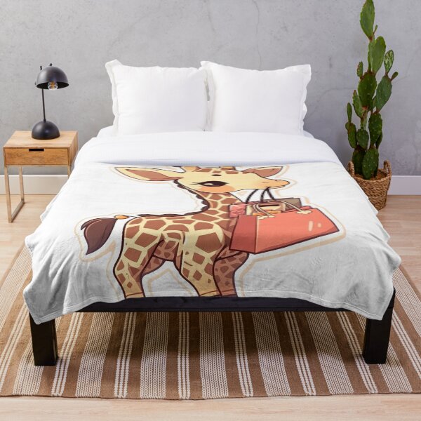 Artikelvorschau, Einkaufsgiraffe entworfen und verkauft von PyramidSchmear.