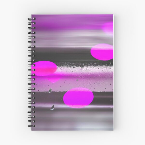 Item preview, Floating Pink Bubbles on a Misty Gray Morning designed and sold by deniselynnimage.