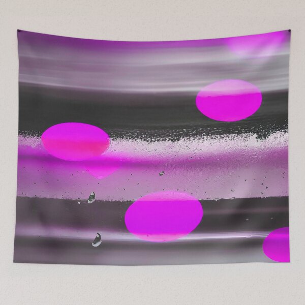 Item preview, Floating Pink Bubbles on a Misty Gray Morning designed and sold by deniselynnimage.