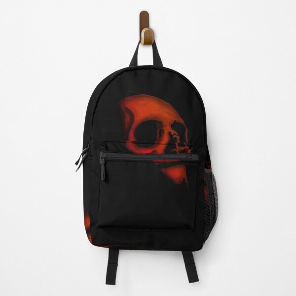 Item preview, the creepy red skeleton designed and sold by sihamsam.