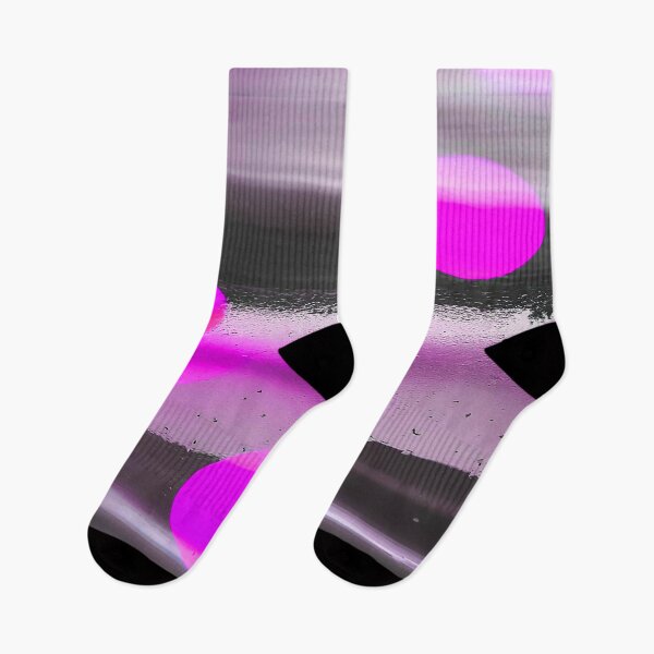 Item preview, Floating Pink Bubbles on a Misty Gray Morning designed and sold by deniselynnimage.
